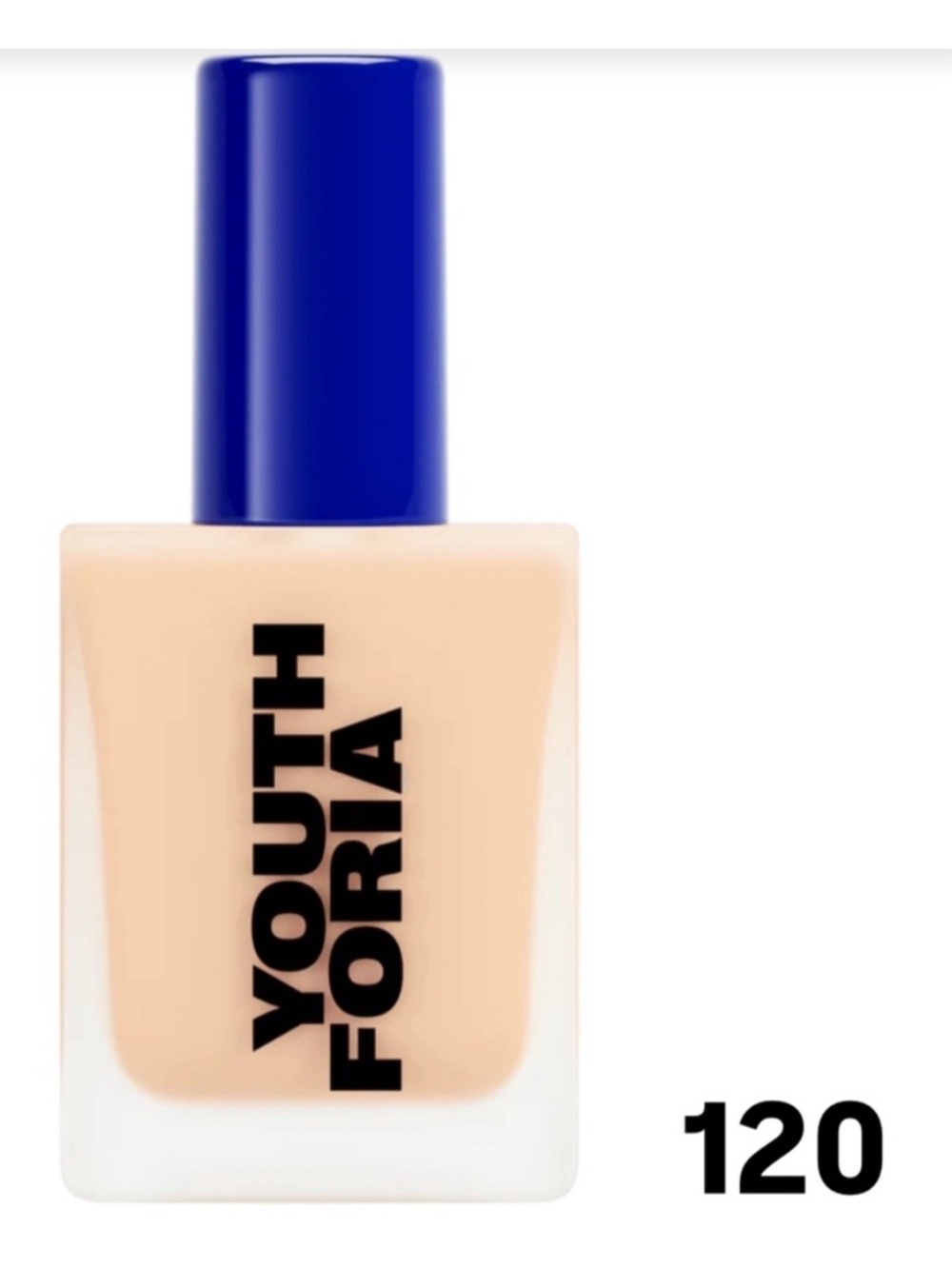Youth Foria 120 Date Night Skin Tint Serum Foundation - Fair